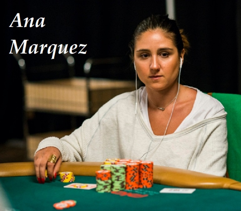 Ana Marquez at WSOP2018 NLHE 6-Handed